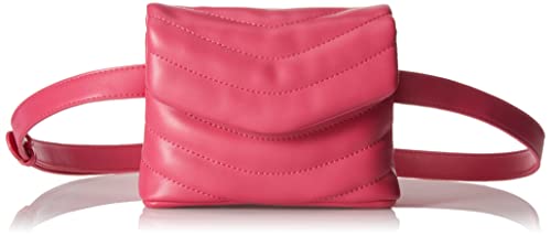 The Drop Damen Rylee Quilted Belt Bag, Rosa, Einheitsgröße von The Drop