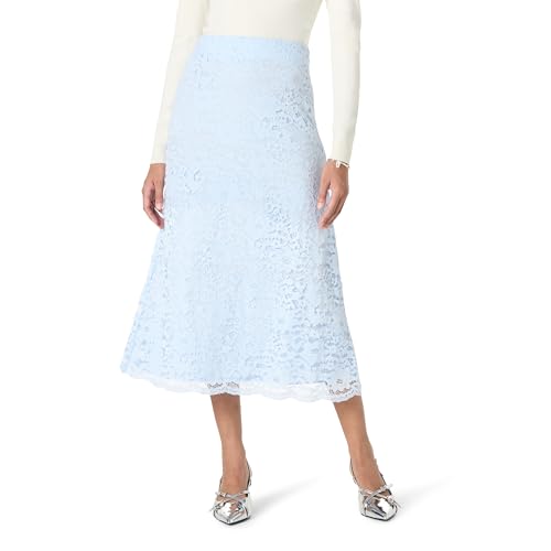 The Drop Elana Lace Midi Skirt Midirock, Skyway, L The Drop Elana Lace Midi Skirt Midirock, Skyway, L von The Drop