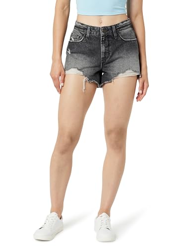 The Drop Jeansshorts für Damen, Arin Used-Look, Faded Carbon, 26 The Drop Jeansshorts für Damen, Arin Used-Look, Faded Carbon, 26 von The Drop