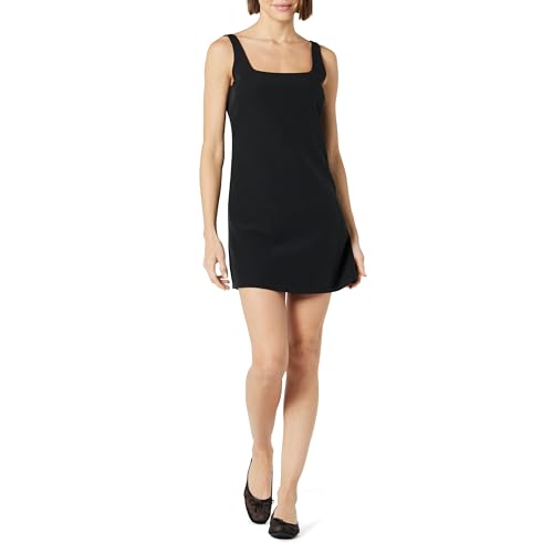 The Drop Joyce Pinafore Woven Mini Dress Kleider, Schwarz, 5XL Große Größen The Drop Joyce Pinafore Woven Mini Dress Kleider, Schwarz, 5XL Große Größen von The Drop
