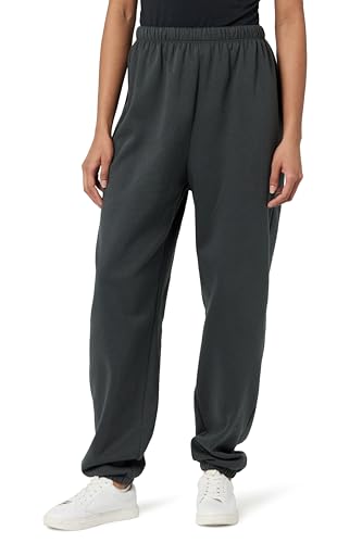 The Drop Kehlani Relaxed Jogger, Verwaschenes Schwarz, XS von The Drop