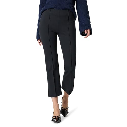 The Drop Kristy Ponte Kick Pant für Damen, Schwarz, XXS von The Drop