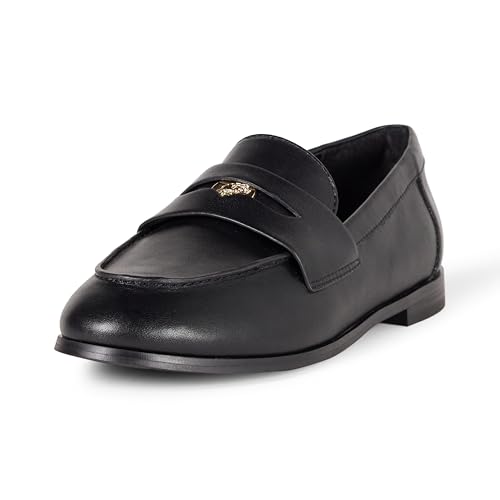 The Drop Laya Loafer Halbschuhe, Schwarz, 40.5 EU von The Drop