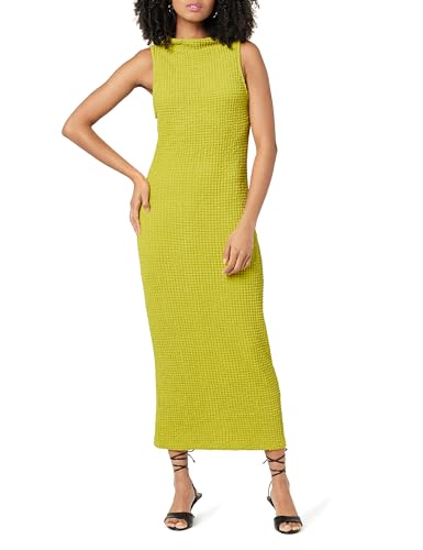 The Drop Lena High Neck Textured Midi Dress Kleider, Grüner Neid, 3XL Große Größen The Drop Lena High Neck Textured Midi Dress Kleider, Grüner Neid, 3XL Große Größen von The Drop