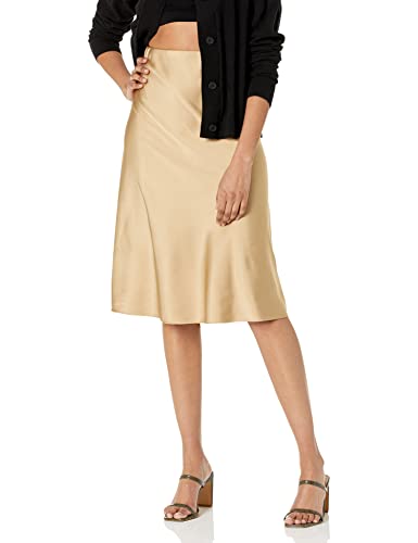 The Drop Maya, seidiger Slip-Skirt-Stil Rock, Stone, 4X von The Drop