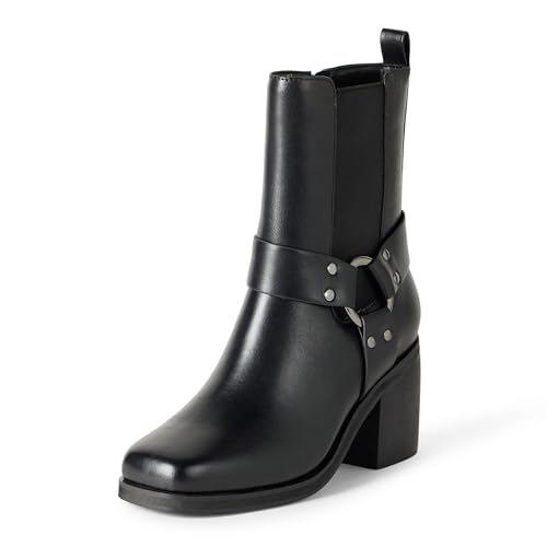 The Drop Stevens Chelsea Boots, Schwarz, 38.5 EU von The Drop