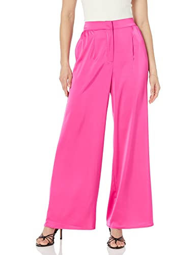 The Drop Stretchhose für Damen, Sullivan Seidig, Rosa (Hot Pink), S von The Drop