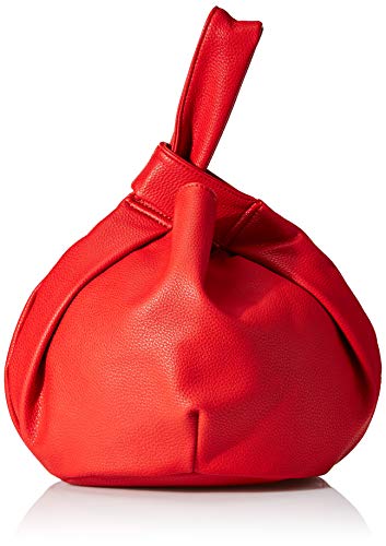 The Drop Women's Avalon Small Tote Bag, Red, One Size von The Drop