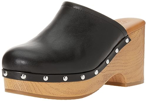 The Drop Women's Clog Francine, Schwarz, 36 von The Drop