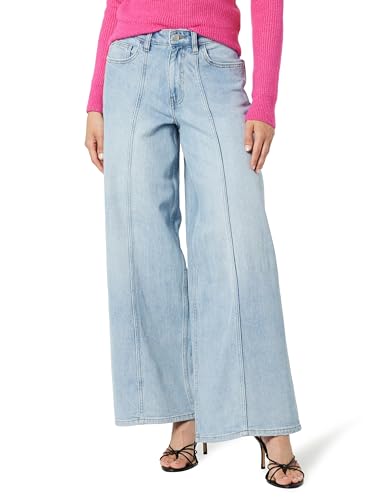 The Drop Women's Jeans, Frida Relaxed Fit, Helles Indigoblau, 27 von The Drop