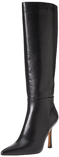 The Drop Women's Stiefel Gemini mit hohem Absatz, Schwarz, 39 von The Drop