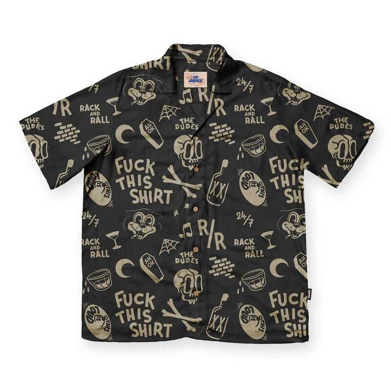 The Dudes Rack and Rall Hawaiian Shirt Kurzarmhemd multicolor in L von The Dudes