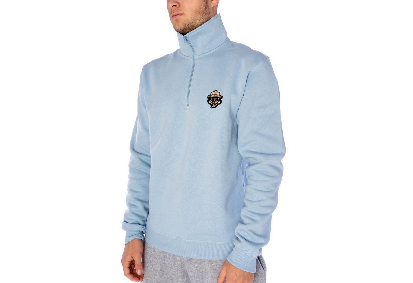 The Dudes Sweater Sweatpulli The Dudes Stoney Half Zip von The Dudes