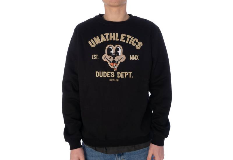 The Dudes Sweater Sweatpulli The Dudes Unathletics Dept. von The Dudes