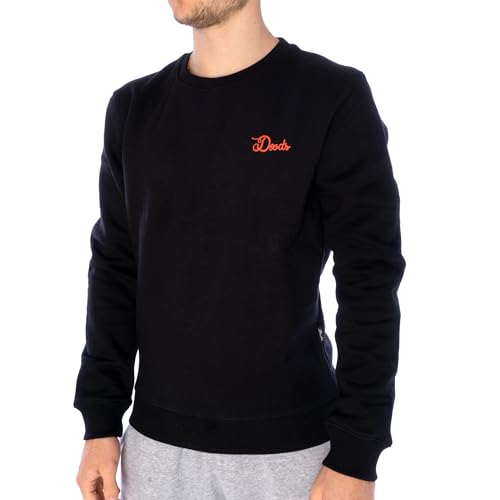 The Dudes Sweatpulli Hoodie Half Zip Herren Sweater Fucked Black XL von The Dudes