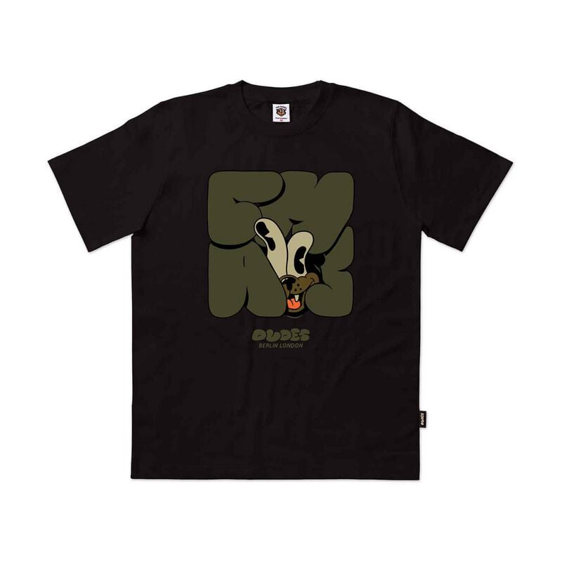 The Dudes T-Shirt - Chaos - S bis XXL - für Männer - Größe M - schwarz The Dudes T-Shirt - Chaos - S bis XXL - für Männer - Größe M - schwarz von The Dudes
