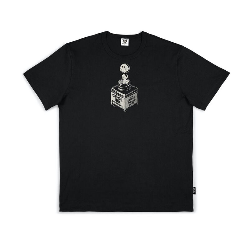 The Dudes T-Shirt - Drops - S bis XXL - für Männer - Größe M - schwarz The Dudes T-Shirt - Drops - S bis XXL - für Männer - Größe M - schwarz von The Dudes