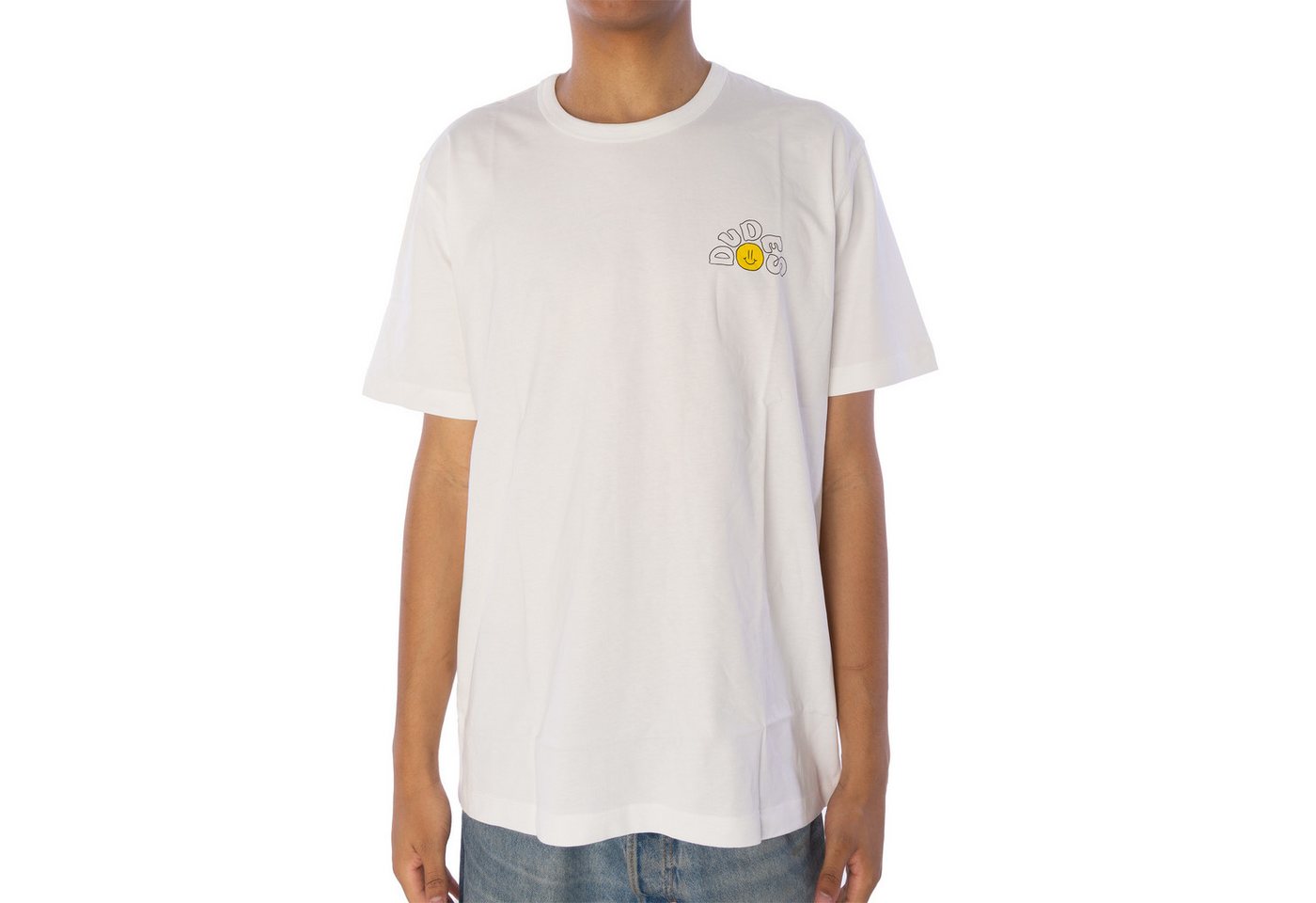 The Dudes T-Shirt T-Shirt The Dudes A Pill Meal, G L, F off white von The Dudes