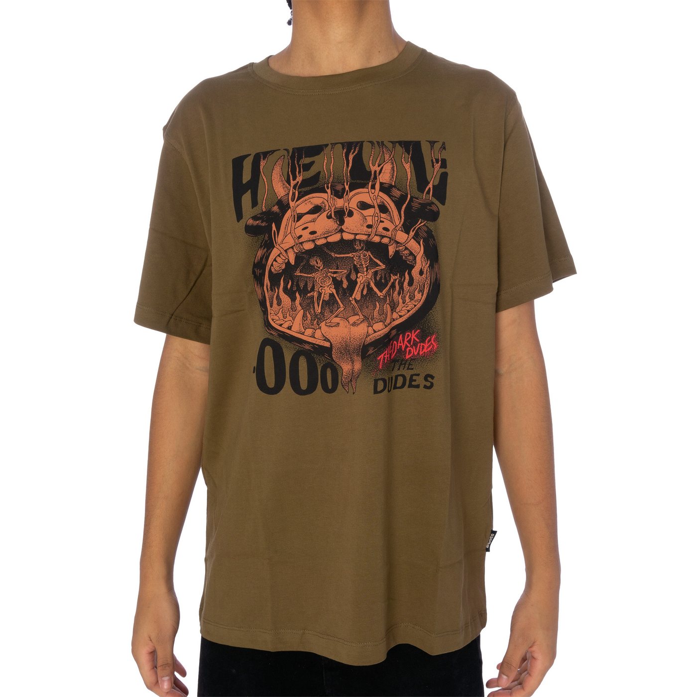 The Dudes T-Shirt T-Shirt The Dudes Hellooo The Dudes T-Shirt T-Shirt The Dudes Hellooo von The Dudes