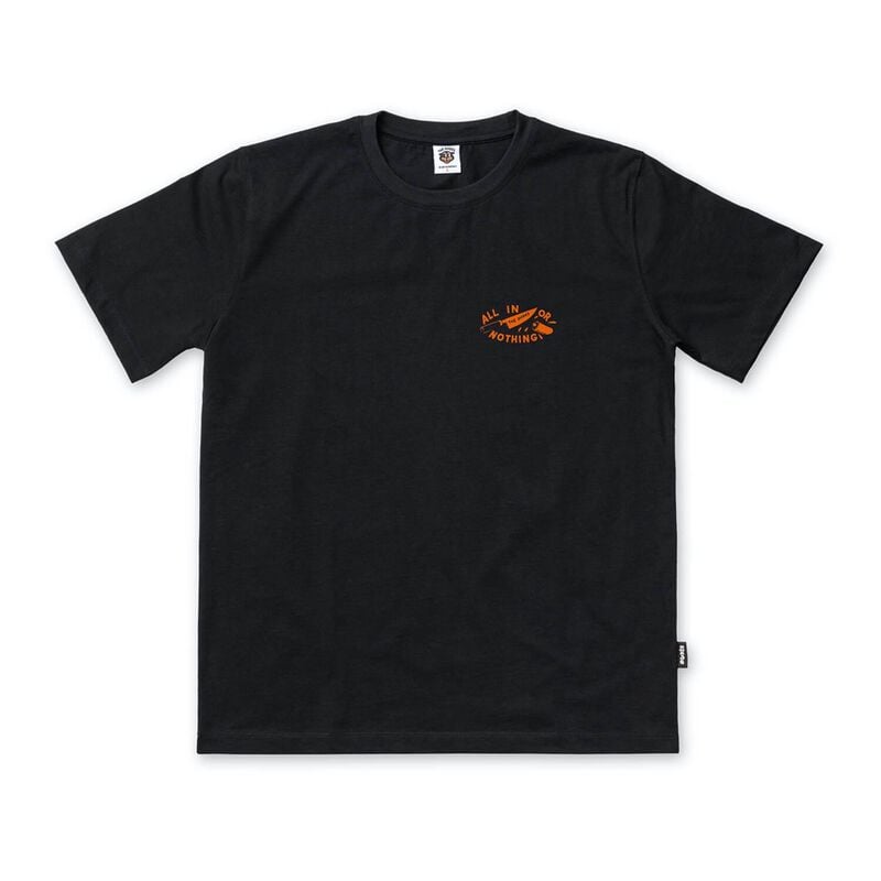 The Dudes Tastes T-Shirt schwarz in XXL The Dudes Tastes T-Shirt schwarz in XXL von The Dudes