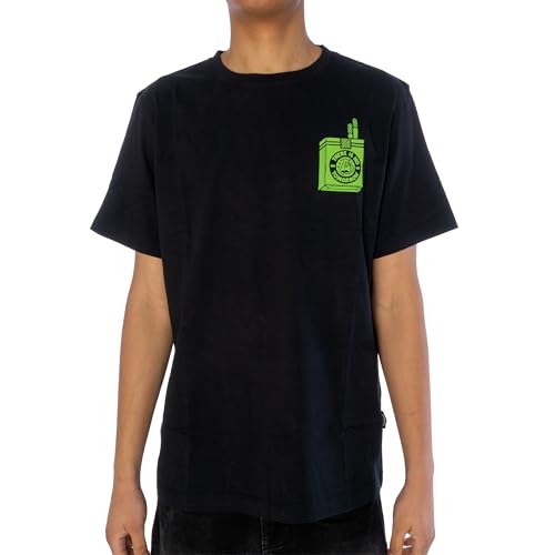The Dudes Too Short Smokes Neon T-Shirt Herren Shirt schwarz L The Dudes Too Short Smokes Neon T-Shirt Herren Shirt schwarz L von DIGGERS FACTORY