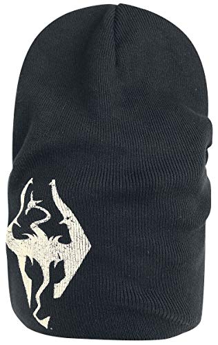 Elder Scrolls The V - Skyrim - Logo Mütze schwarz von The Elder Scrolls
