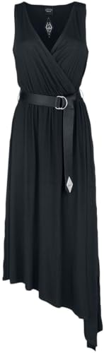 The Elder Scrolls V - Skyrim - Dragonborn Frauen Langes Kleid schwarz M von The Elder Scrolls