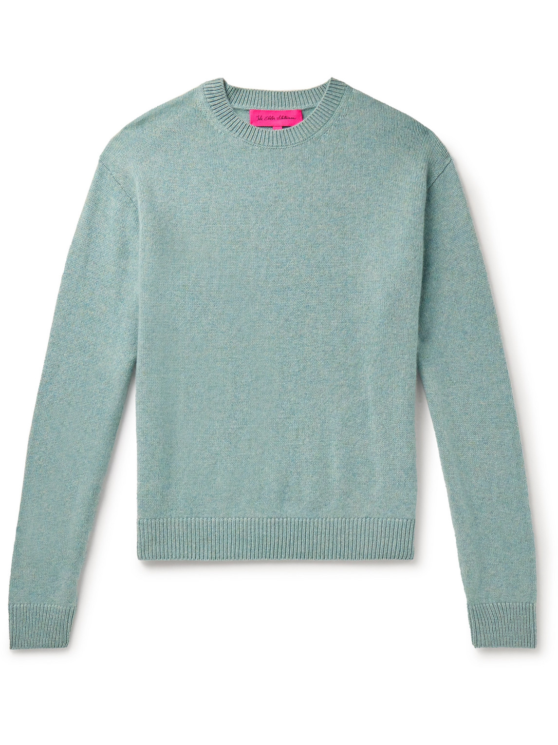 The Elder Statesman - Cashmere Sweater - Men - Blue - L von The Elder Statesman