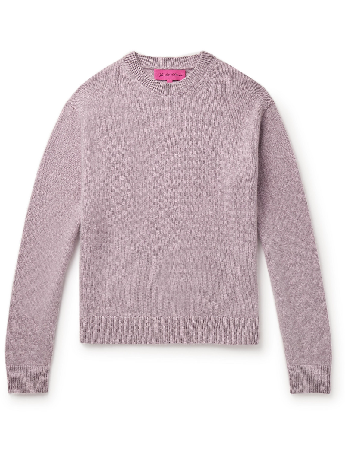 The Elder Statesman - Cashmere Sweater - Men - Purple - M von The Elder Statesman