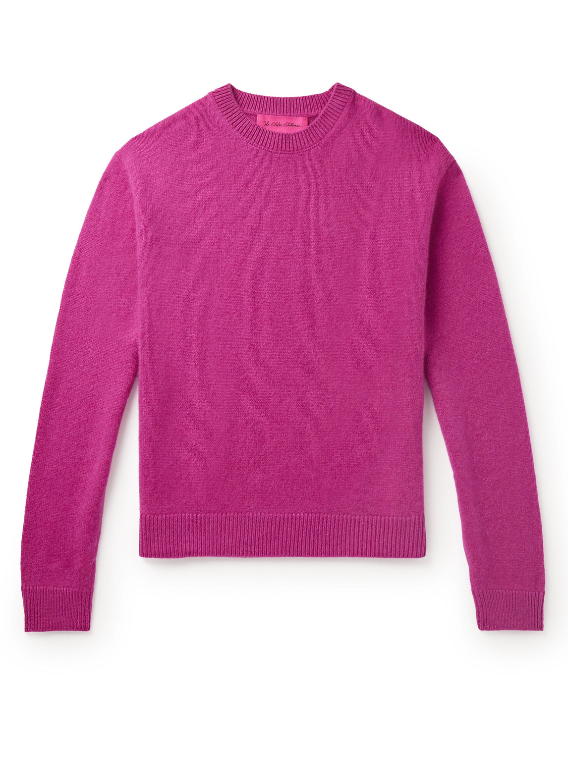 The Elder Statesman - Cashmere Sweater - Men - Pink - S von The Elder Statesman