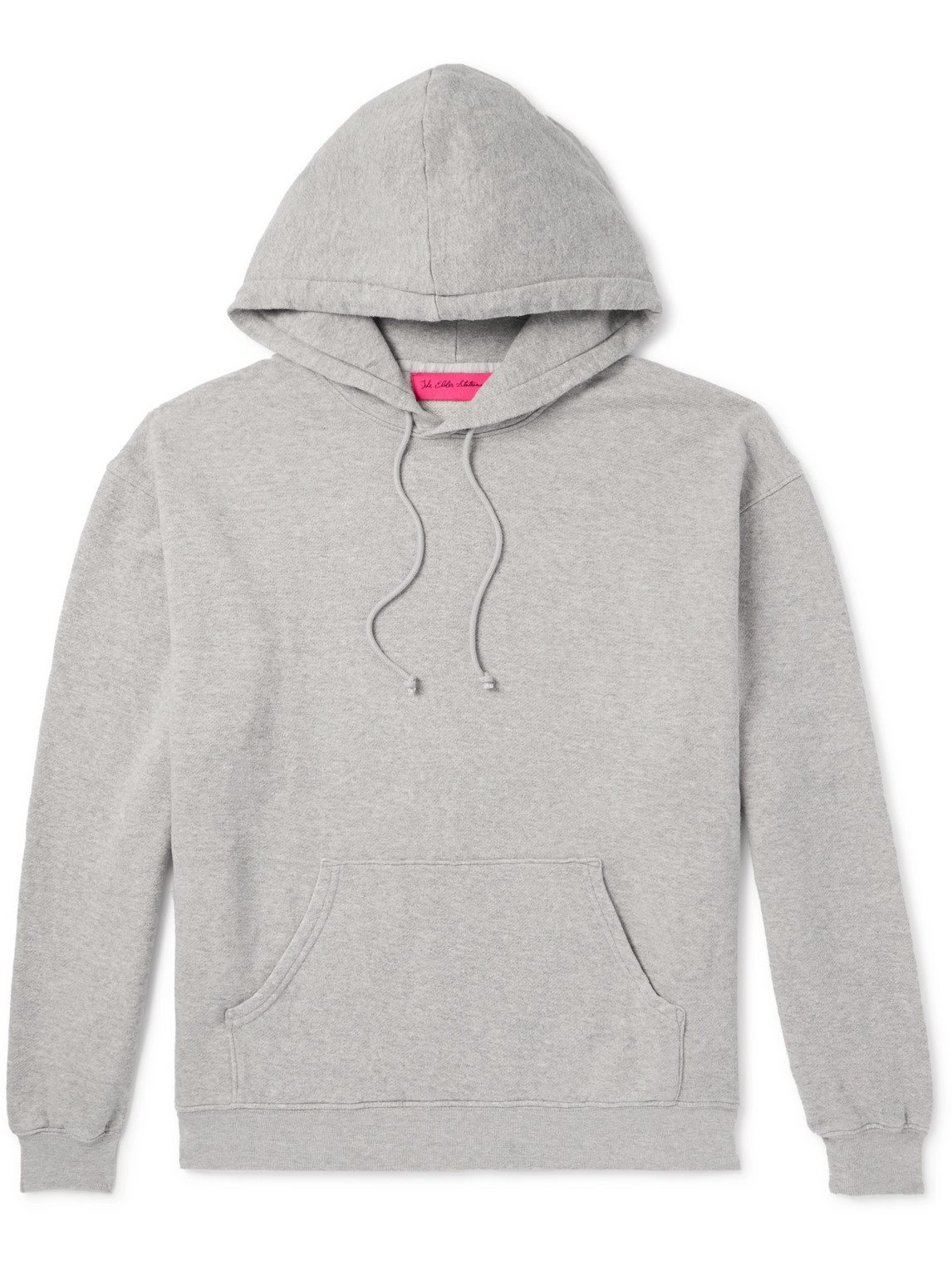 The Elder Statesman - Daily Cotton and Cashmere-Blend Hoodie - Men - Gray - S von The Elder Statesman