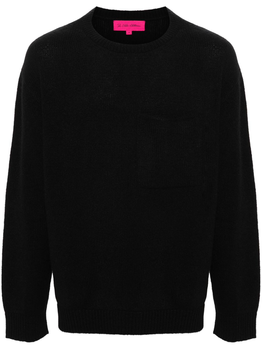 The Elder Statesman Gestrickter Nimbus Pullover - Schwarz von The Elder Statesman