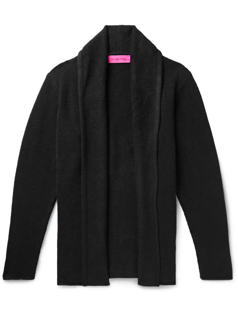 The Elder Statesman - Shawl-Collar Cashmere Cardigan - Men - Black - M von The Elder Statesman