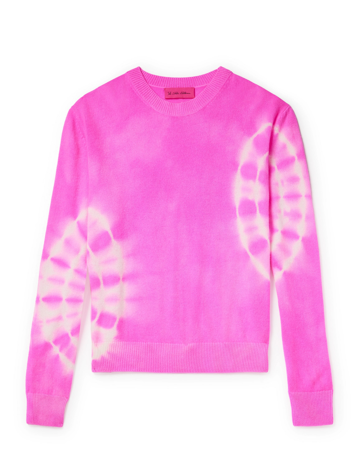 The Elder Statesman - Spiral City Tranquility Tie-Dyed Cashmere Sweater - Men - Pink - XL von The Elder Statesman