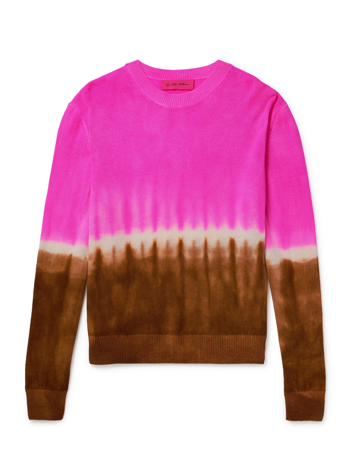 The Elder Statesman - Tranquility Tie-Dyed Cashmere Sweater - Men - Pink - L von The Elder Statesman