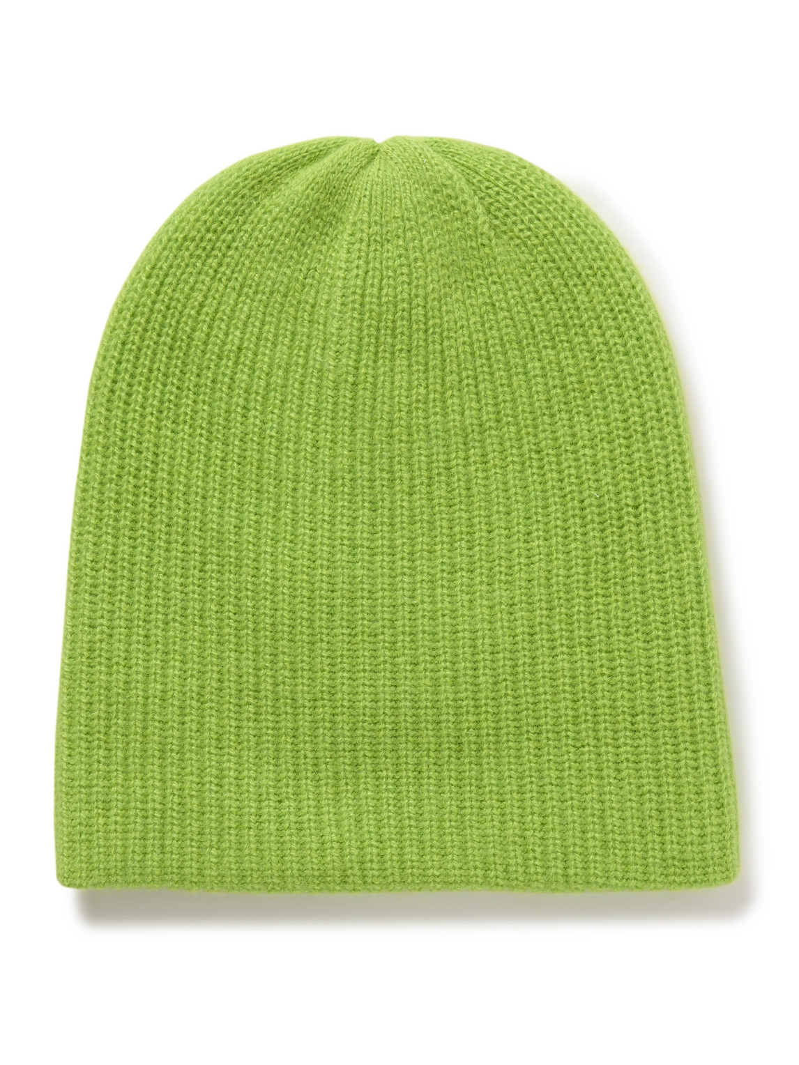 The Elder Statesman - Watchman Ribbed Cashmere Beanie - Men - Green The Elder Statesman - Watchman Ribbed Cashmere Beanie - Men - Green von The Elder Statesman