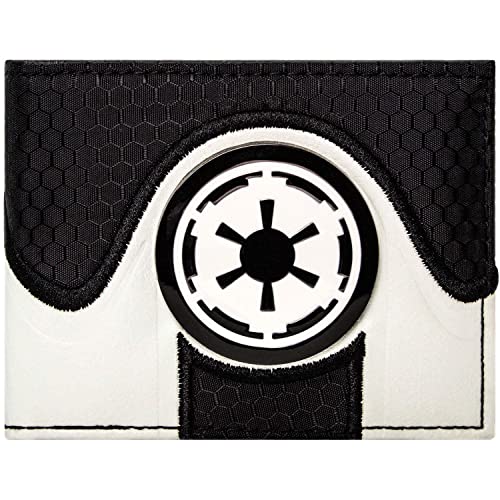 Star Wars Galactic Empire Stormtrooper Rüstung Geldbörse/Geldbeutel Bi-Fold ID & Kartenhalter, Weiß von The Empire Strikes Back
