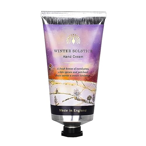 Duftende Handcreme mit Wintersonnenwende, 75 ml von The English Soap Company