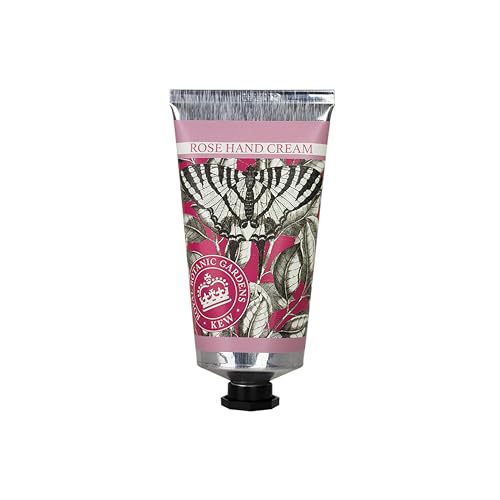 Royal Botanical Gardens, Kew Summer Rose Hand Cream, 75mls von The English Soap Company