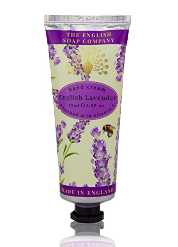 The English Soap Company, English Lavender Hand Cream, 75mls von The English Soap Company