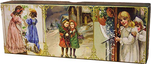 The English Soap Company, Geschenk Boxed Hand Seifen, A Victorian Christmas, 3 x 100g von The English Soap Company