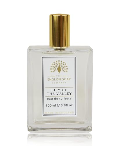 The English Soap Company, Lily of the Valley Eau de Toilette, 100 ml von The English Soap Company