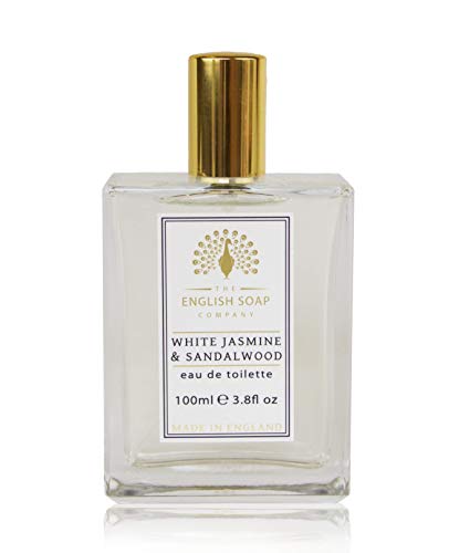 The English Soap Company, White Jasmine Eau de Toilette, 100mls von The English Soap Company