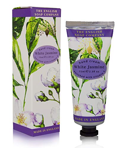 The English Soap Company, White Jasmine Hand Cream, 75mls von The English Soap Company