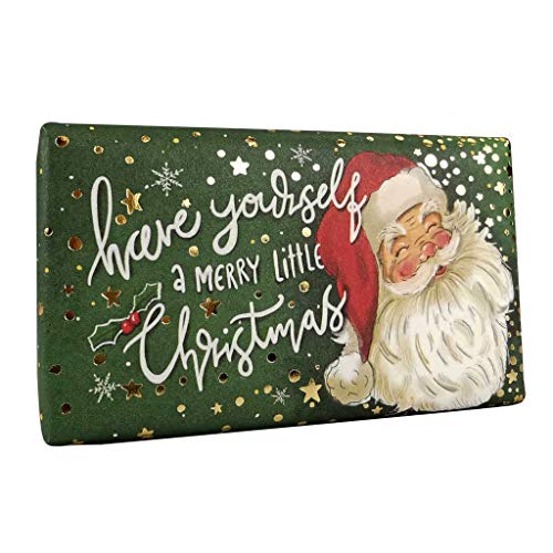 The English Soap Company Have yourself a merry little Christmas Santa Soap 190g von The English Soap Company
