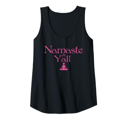 Damen Namaste Y'all Cowboy/Cowgirl Tank Top von The Enlightened Collection