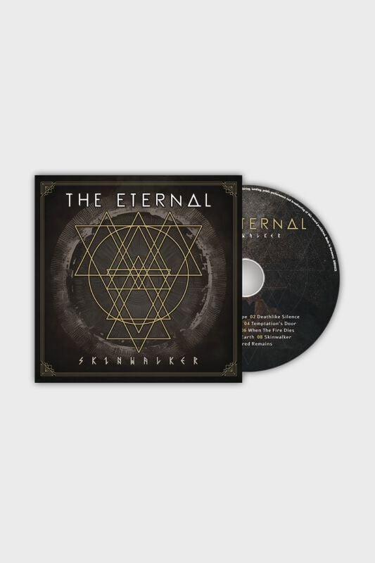 Skinwalker von The Eternal - CD (Digipak) von The Eternal