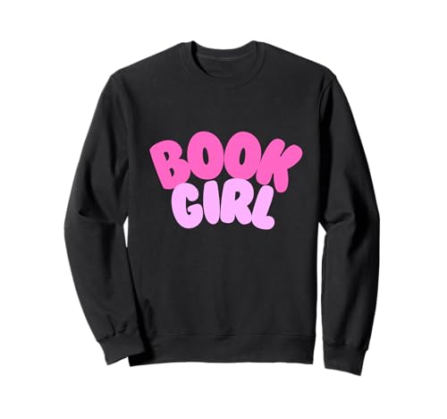 Book Girl Grafikdesign Sweatshirt von The Exclusive