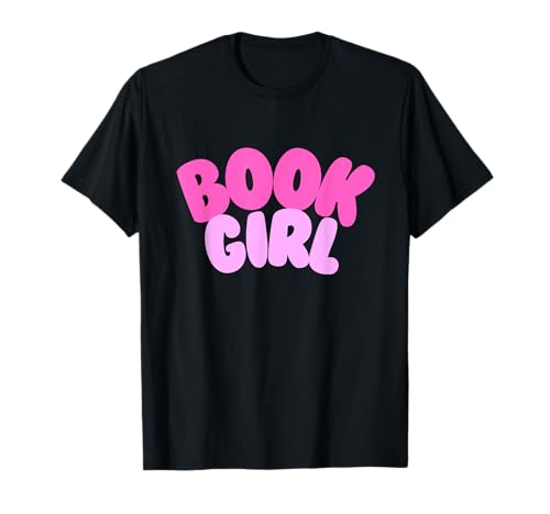 Book Girl Grafikdesign T-Shirt von The Exclusive