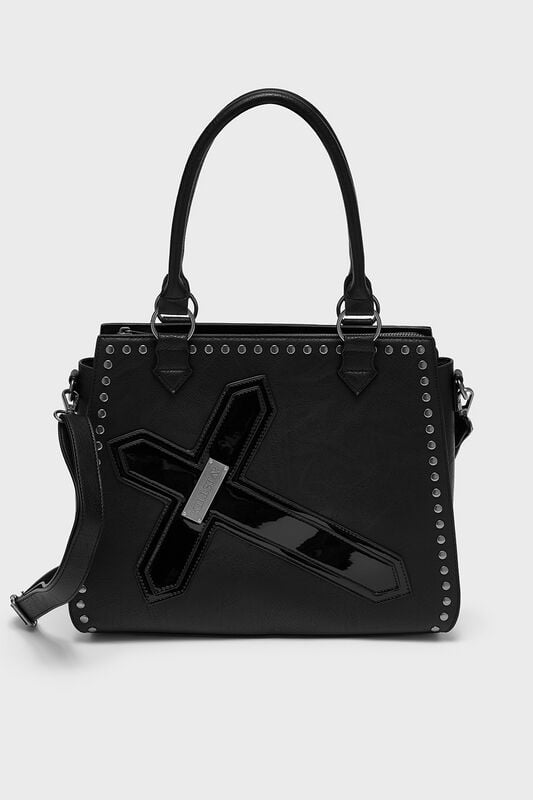 The Exorcist by Killstar - Gothic Handtasche - There Is Only One Handbag - für Damen - schwarz The Exorcist by Killstar - Gothic Handtasche - There Is Only One Handbag - für Damen - schwarz von The Exorcist by Killstar
